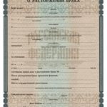 Как и где получить свидетельство о расторжении брака