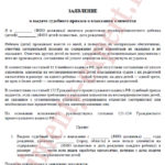 Как написать и подать исковое заявление о взыскании алиментов на ребенка