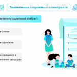 Социальный контракт для многодетных и малоимущих семей