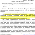 Существует ли минимальная сумма алиментов на ребенка