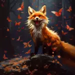 andel001r_red_fox_catches_butterflies-niji_5_ee980f2d-d27b-4091-ba75-8c88af379bd5