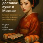 Голод, ночь и лень — не проблема ТОП-10 доставок суши и роллов в Москве, что работают даже когда всё...